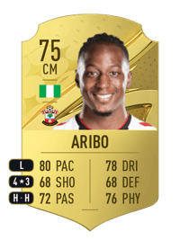 Joe Aribo Rare 75 OVR