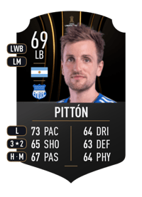 Bruno Pittón CONMEBOL LIBERTADORES 69 OVR