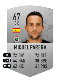 Miquel Parera Common 67 OVR