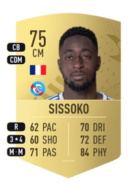 Ibrahima Sissoko Common 75 OVR