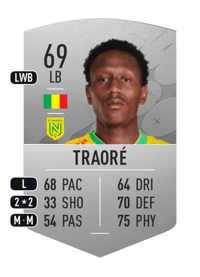 Charles Traoré Common 69 OVR