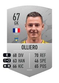 Alexandre Olliero Common 67 OVR