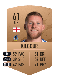 Alfie Kilgour Common 61 OVR