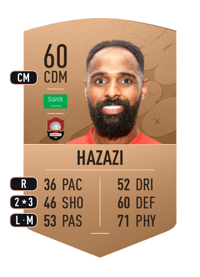 Naif Hazazi Common 60 OVR