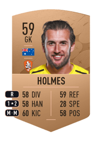 Jordan Holmes Common 59 OVR