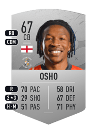 Gabriel Osho Common 67 OVR