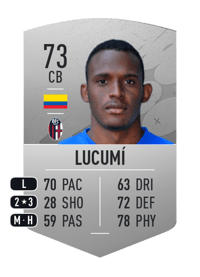 Jhon Lucumí Common 73 OVR