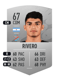 Braian Rivero Common 67 OVR