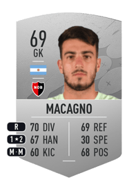 Ramiro Macagno Common 69 OVR