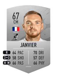 Nicolas Janvier Common 67 OVR