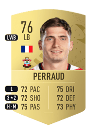 Romain Perraud Common 76 OVR