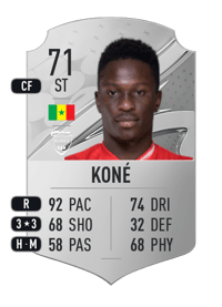 Moussa Koné Rare 71 OVR