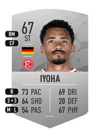 Emmanuel Iyoha Common 67 OVR