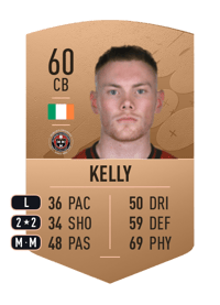 Ciaran Kelly Common 60 OVR