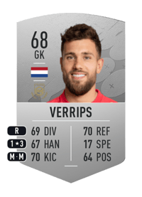 Michael Verrips Common 68 OVR