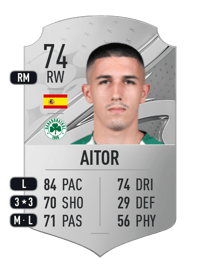 Aitor Rare 74 OVR
