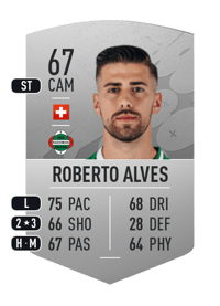 Roberto Alves Common 67 OVR