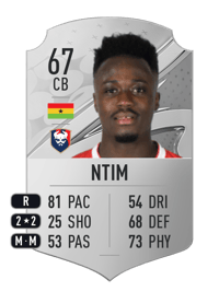 Emmanuel Ntim Rare 67 OVR
