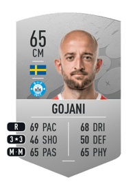 Robert Gojani Common 65 OVR