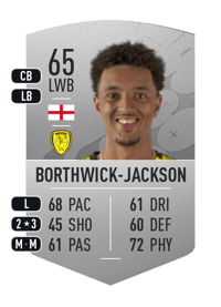 Cameron Borthwick-Jackson Common 65 OVR