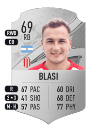 Brian Blasi Rare 69 OVR