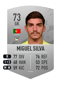 Miguel Silva Common 73 OVR