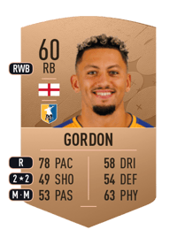 Kellan Gordon Common 60 OVR