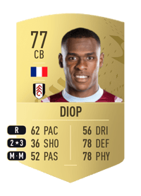 Issa Diop Common 77 OVR