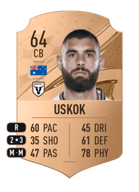 Tomislav Uskok Rare 64 OVR