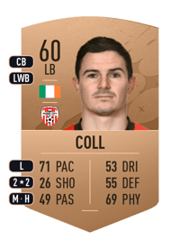 Ciarán Coll Common 60 OVR