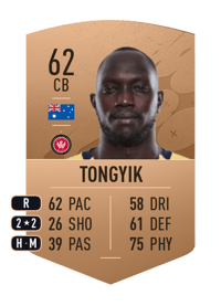 Ruon Tongyik Common 62 OVR