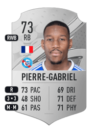 Ronaël Pierre-Gabriel Rare 73 OVR