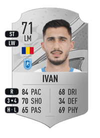 Andrei Ivan Rare 71 OVR