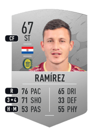 Gustavo Ramírez Common 67 OVR