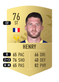 Thomas Henry Common 76 OVR