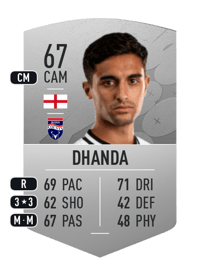 Yan Dhanda Common 67 OVR