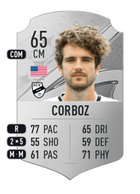Mael Corboz Rare 65 OVR