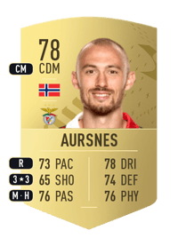 Fredrik Aursnes Common 78 OVR