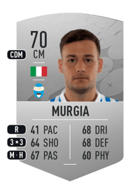 Alessandro Murgia Common 70 OVR