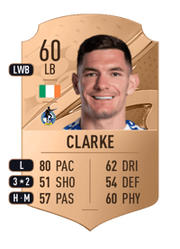 Trevor Clarke Rare 60 OVR