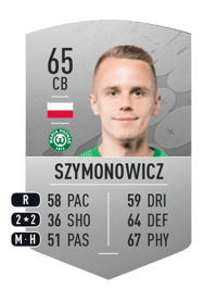 Dawid Szymonowicz Common 65 OVR