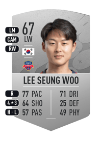 Lee Seung Woo Common 67 OVR