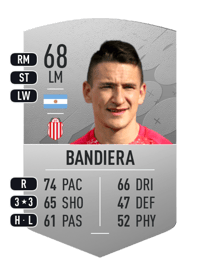Neri Bandiera Common 68 OVR