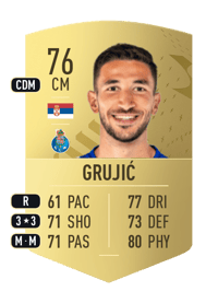 Marko Grujić Common 76 OVR