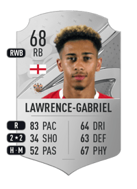 Jordan Lawrence-Gabriel Rare 68 OVR