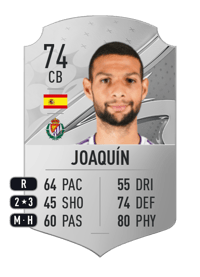 Joaquín Rare 74 OVR