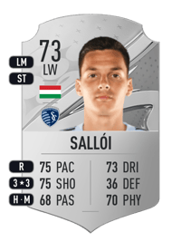 Dániel Sallói Rare 73 OVR