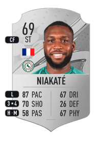 Youssoufou Niakaté Rare 69 OVR