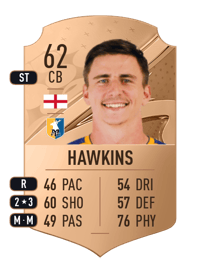 Oliver Hawkins Rare 62 OVR