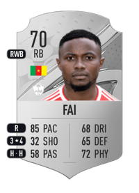 Collins Fai Rare 70 OVR